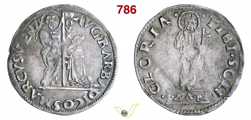 VENEZIA - AGOSTINO BARBARIGO (1486-1501) Mocenigo o Lira, sigle Z A P Paolucci 2...