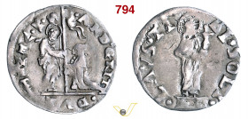 VENEZIA - ANDREA GRITTI (1523-1538) 4 Soldi Paolucci 11 Ag g 1,02 mm 27 BB