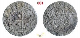 VENEZIA - ALVISE I MOCENIGO (1570-1577) Sesino o Doppio Quattrino Paolucci 12 Mi g 1,26 mm 18 • Ex Varesi 58, "Venecias" n. 205 BB