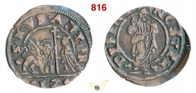 VENEZIA - ANTONIO PRIULI (1618-1623) Soldo da 12 Bagattini Paolucci 26 Mi g 1,74 mm 23 BB+