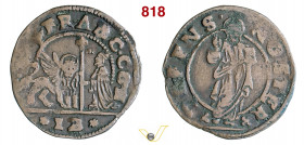 VENEZIA - FRANCESCO CONTARINI (1623-1624) Soldo da 12 Bagattini Paolucci 16 Mi g 2,01 mm 21 BB