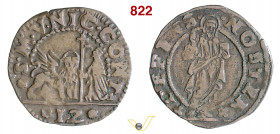 VENEZIA - NICOLO' CONTARINI (1630-1631) Soldo da 12 Bagattini Paolucci 23 Mi g 2,02 mm 21 BB