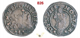 VENEZIA - FRANCESCO ERIZZO (1631-1646) Soldo da 12 Bagattini Paolucci 24 Mi g 1,98 mm 22 BB+