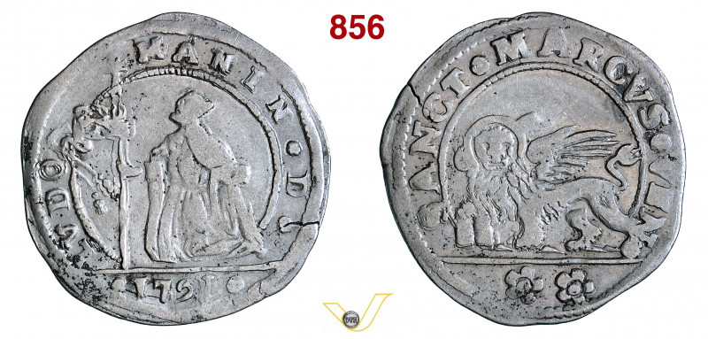 VENEZIA - LUDOVICO MANIN (1789-1797) 15 Soldi 1791 Paolucci 31 Ag g 3,48 mm 26 •...