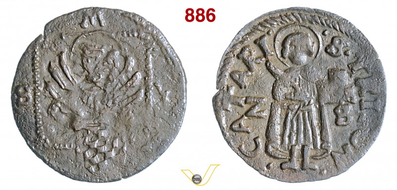 CATTARO - Follaro, sigle Z S CNI XXVIII/21 Ae g 0,58 mm 12 • Ex Varesi 59, n. 11...