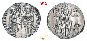 SERBIA - STEFANO DRAGUTIN (1276-1282) Grosso al tipo veneziano Jovanovic 1.1 Ag g 2,13 mm 20 • Ex Crippa Numismatica SPL/FDC