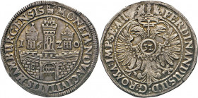 HAMBURG - LÜBECK - SCHLESWIG-HOLSTEIN
Hamburgische Münzen in Silber
Reichstaler 1620. Mzz. Faust hält Zainhaken, Mzz. des Mzm. Christoff Feustel. Ti...
