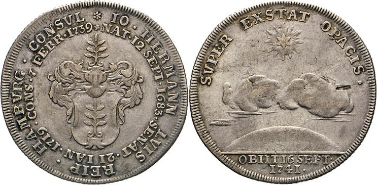 HAMBURG - LÜBECK - SCHLESWIG-HOLSTEIN
Sammlung von sog. Bürgermeisterpfennigen...