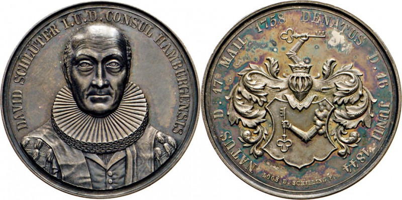 HAMBURG - LÜBECK - SCHLESWIG-HOLSTEIN
Sammlung von sog. Bürgermeisterpfennigen...