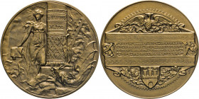 HAMBURG - LÜBECK - SCHLESWIG-HOLSTEIN
HAMBURGISCHE MEDAILLEN DES 17. BIS 21. JAHRHUNDERTS
Bronze-Verdienstmedaille o.J. (1902? von P. Düyffcke, HM) ...
