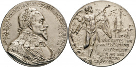 HAMBURG - LÜBECK - SCHLESWIG-HOLSTEIN
HAMBURGISCHE MEDAILLEN DES 17. BIS 21. JAHRHUNDERTS
Silbermedaille 1903 (v. Bruno Kruse H.M. Silber 990) auf d...