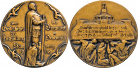 HAMBURG - LÜBECK - SCHLESWIG-HOLSTEIN
HAMBURGISCHE MEDAILLEN DES 17. BIS 21. JAHRHUNDERTS
Offiz. Bronzemedaille 1906 (Entwurf von Ernst Barlach) a.d...