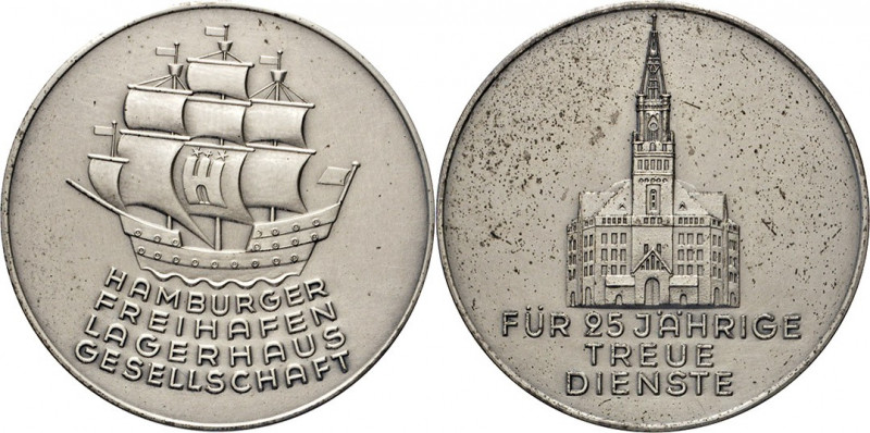 HAMBURG - LÜBECK - SCHLESWIG-HOLSTEIN
HAMBURGISCHE MEDAILLEN DES 17. BIS 21. JA...