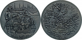 HAMBURG - LÜBECK - SCHLESWIG-HOLSTEIN
HAMBURGISCHE MEDAILLEN DES 17. BIS 21. JAHRHUNDERTS
Große gegossene Eisenmedaille o.J. (1974, v. Fr. Stuhlmüll...