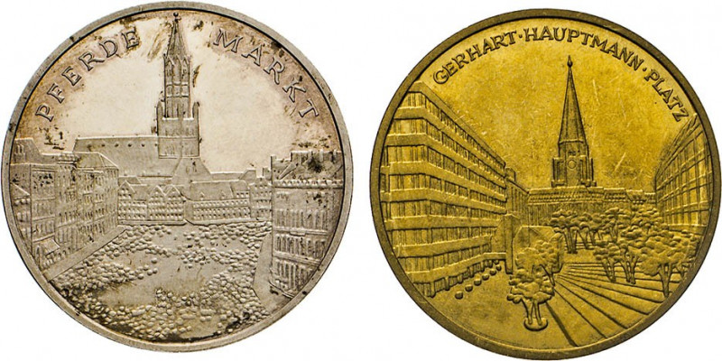 HAMBURG - LÜBECK - SCHLESWIG-HOLSTEIN
HAMBURGISCHE MEDAILLEN DES 17. BIS 21. JA...