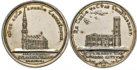 HAMBURG - LÜBECK - SCHLESWIG-HOLSTEIN
HAMBURGISCHE MEDAILLEN DES 17. BIS 21. JAHRHUNDERTS
KLEINE SAMMLUNG VON KIRCHENMEDAILLEN
Silbermedaille 1750 ...