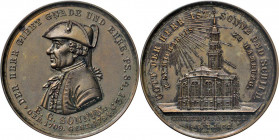 HAMBURG - LÜBECK - SCHLESWIG-HOLSTEIN
HAMBURGISCHE MEDAILLEN DES 17. BIS 21. JAHRHUNDERTS
KLEINE SAMMLUNG VON KIRCHENMEDAILLEN
Bronzemedaille 1862 ...