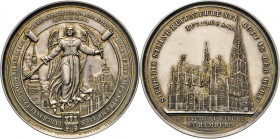 HAMBURG - LÜBECK - SCHLESWIG-HOLSTEIN
HAMBURGISCHE MEDAILLEN DES 17. BIS 21. JAHRHUNDERTS
KLEINE SAMMLUNG VON KIRCHENMEDAILLEN
Silbermedaille 1863 ...