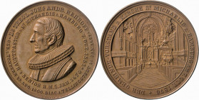 HAMBURG - LÜBECK - SCHLESWIG-HOLSTEIN
HAMBURGISCHE MEDAILLEN DES 17. BIS 21. JAHRHUNDERTS
KLEINE SAMMLUNG VON KIRCHENMEDAILLEN
Bronzemedaille 1876 ...