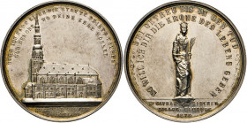 HAMBURG - LÜBECK - SCHLESWIG-HOLSTEIN
HAMBURGISCHE MEDAILLEN DES 17. BIS 21. JAHRHUNDERTS
KLEINE SAMMLUNG VON KIRCHENMEDAILLEN
Silbermedaille 1879 ...