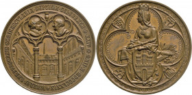 HAMBURG - LÜBECK - SCHLESWIG-HOLSTEIN
HAMBURGISCHE MEDAILLEN DES 17. BIS 21. JAHRHUNDERTS
KLEINE SAMMLUNG VON KIRCHENMEDAILLEN
Bronzemedaille 1879 ...