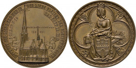 HAMBURG - LÜBECK - SCHLESWIG-HOLSTEIN
HAMBURGISCHE MEDAILLEN DES 17. BIS 21. JAHRHUNDERTS
KLEINE SAMMLUNG VON KIRCHENMEDAILLEN
Bronzemedaille 1885 ...