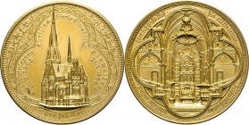 HAMBURG - LÜBECK - SCHLESWIG-HOLSTEIN
HAMBURGISCHE MEDAILLEN DES 17. BIS 21. JAHRHUNDERTS
KLEINE SAMMLUNG VON KIRCHENMEDAILLEN
Große Goldbronzemeda...