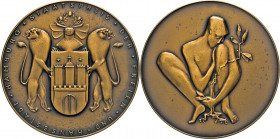 HAMBURG - LÜBECK - SCHLESWIG-HOLSTEIN
HAMBURGISCHE MEDAILLEN DES 17. BIS 21. JAHRHUNDERTS
STAATSPREISMEDAILLEN
Kleine Staatspreismedaille in Bronze...