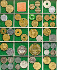 HAMBURG - LÜBECK - SCHLESWIG-HOLSTEIN
MARKEN UND ZEICHEN
Moderne Marken & Zeichen verschiedener Art: Pfand-, Tresor- u,. Zahlmarken etc. Verschieden...
