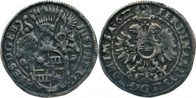 HAMBURG - LÜBECK - SCHLESWIG-HOLSTEIN
SCHLESWIG-HOLSTEIN
SCHAUENBURG. Graf Justus Hermann, 1622–1635. ½ Reichstaler 1622. Titel Ferdinand II. Ohne M...