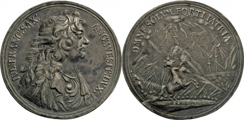 HAMBURG - LÜBECK - SCHLESWIG-HOLSTEIN
LAUENBURG
Julius Franz, 1666–1689. Bleiz...