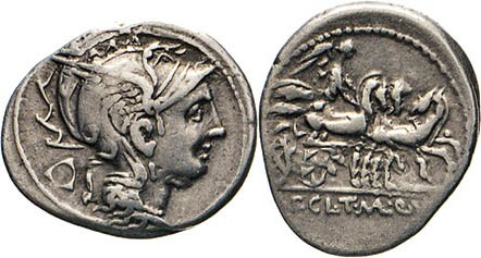 ANTIKE WELT
Römische Republik
Ap. Claudius Pulcher, T. Mallius, Q.Urbinius? De...