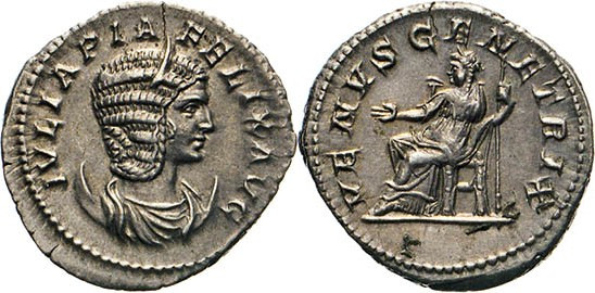 ANTIKE WELT
Römisches Reich
Antoninian, VENVS GENETRIX, Venus n.l. sitzend (un...