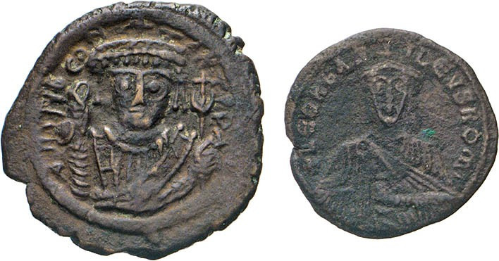 ANTIKE WELT
BYZANZ
Tiberius II. Constantinus, 578–582. Follis, Konstantinopel....