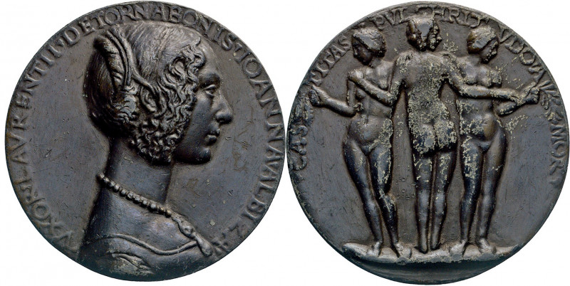 MEDAILLEN und PLAKETTEN
ITALIENISCHE RENAISSANCEMEDAILLEN
Niccolo Forzone Spin...