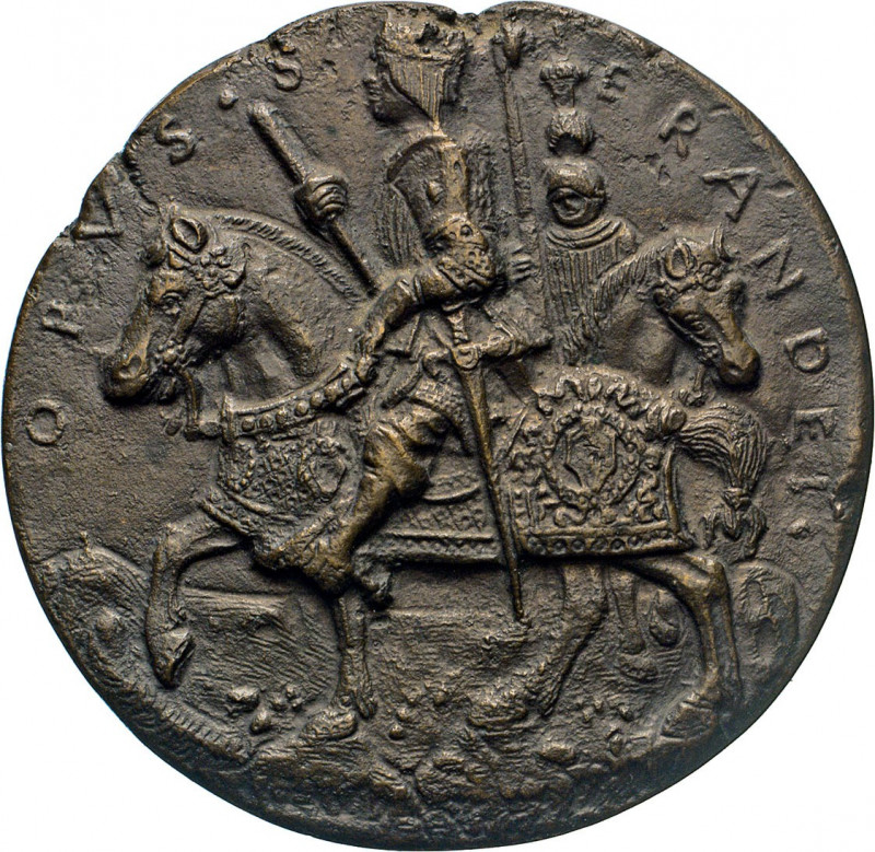 MEDAILLEN und PLAKETTEN
ITALIENISCHE RENAISSANCEMEDAILLEN
Sperandio, *1440 †15...