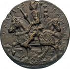 MEDAILLEN und PLAKETTEN
ITALIENISCHE RENAISSANCEMEDAILLEN
Sperandio, *1440 †1528 in Mantua
Einseitiger Bronzeguss der Rückseite der Medaille auf Gi...