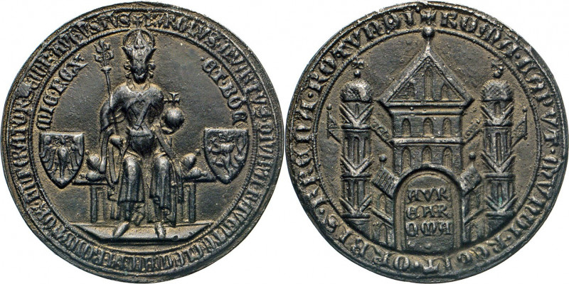 MEDAILLEN und PLAKETTEN
AUSLÄNDISCHE MEDAILLEN
BÖHMEN.
Karl IV., 1346–1378. D...