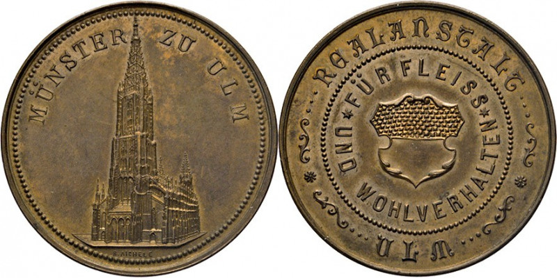 MEDAILLEN und PLAKETTEN
DEUTSCHE MEDAILLEN
BADEN.
Ludwig, 1818–1830. Silberne...