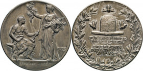 MEDAILLEN und PLAKETTEN
DEUTSCHE MEDAILLEN
BAYERN. 
Silbermedaille o.J. (v. Poellath) des Bayerischen Industriellenn-Verbandes für langjährige Treu...