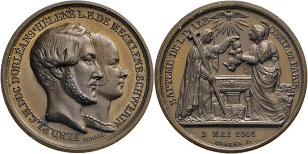 MEDAILLEN und PLAKETTEN
DEUTSCHE MEDAILLEN
MECKLENBURG-SCHWERIN.
Helene, Schw...