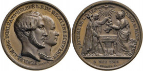 MEDAILLEN und PLAKETTEN
DEUTSCHE MEDAILLEN
MECKLENBURG-SCHWERIN.
Helene, Schwester Paul Friedrich, 1837–1842, Gemahlin des Herzogs Ferdinand von Or...
