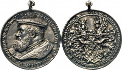 MEDAILLEN und PLAKETTEN
DEUTSCHE MEDAILLEN
PFALZ-NEUBURG. 
Otto Heinrich (Ottheinrich), 1522–1559 selbstständig, 1556 Kurfürst von der Rheinpfalz. ...