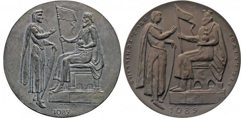 MEDAILLEN und PLAKETTEN
DEUTSCHE MEDAILLEN
SACHSEN.
Weißmetall-Gussmedaille 1...