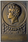 MEDAILLEN und PLAKETTEN
STÄDTEMEDAILLEN
Einseitige Bronzeplakette 1937 (graviert) des Architekten- und Ingenieur-Vereins Berlin seinem Mitgliede Rud...