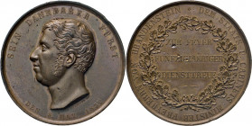MEDAILLEN und PLAKETTEN
PERSONEN-MEDAILLEN
Brandenstein, August Georg von (*1755, †1836). Ratspräsident und Minister in Mecklenburg-Schwerin. Bronze...