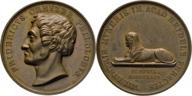 MEDAILLEN und PLAKETTEN
PERSONEN-MEDAILLEN
Creuzer, Georg Friedrich (*1771, †1858). Philologe, Orientalist und Mythenforscher. Bronze­ medaille 1844...