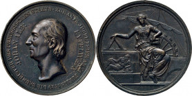 MEDAILLEN und PLAKETTEN
PERSONEN-MEDAILLEN
Eytelwein, Johann Albert (*1764, †1848). Ingenieur, preuß. Oberlandesbaudirektor. Bronze­ medaille 1829 (...