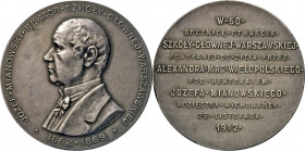 MEDAILLEN und PLAKETTEN
PERSONEN-MEDAILLEN
Mianowski, Jozef (*1804, †1879). Erster Rektor an der Warschauer „Hauptschule“ an der Uni­ versität. Silb...