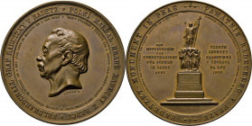 MEDAILLEN und PLAKETTEN
PERSONEN-MEDAILLEN
Radetzky von Radetz, Josef Graf (*1766, †1858). Österreichischer Feldmarschall. Bronze­ medaille 1858 (v....